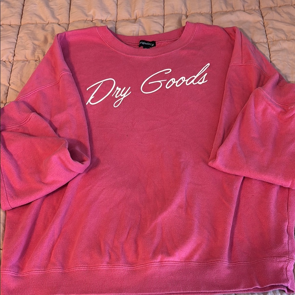 Dry Goods Women's Pink Sweater